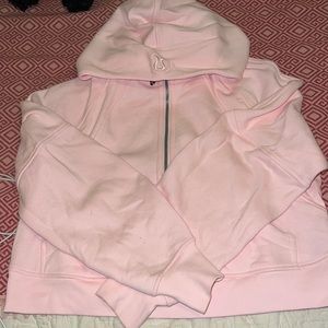 Scuba Oversized Half-Zip Hoodie